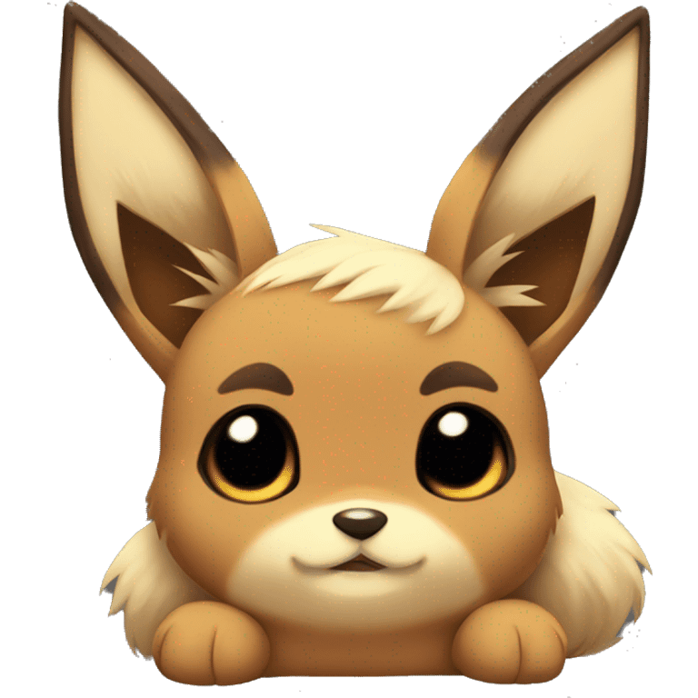 Sleepy eevee emoji