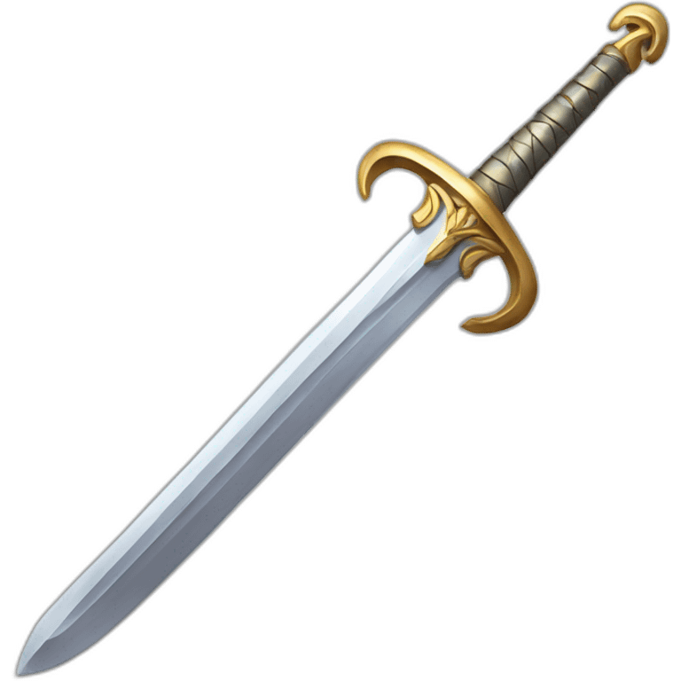 Archangel Sword emoji