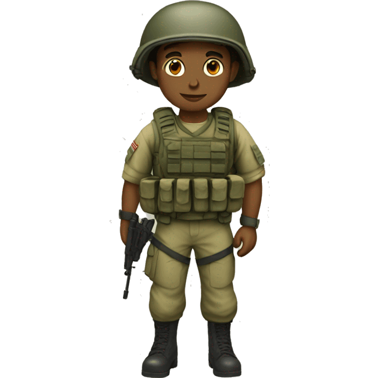 IDF soldier emoji