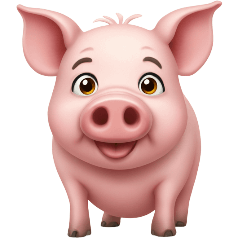 Pig emoji