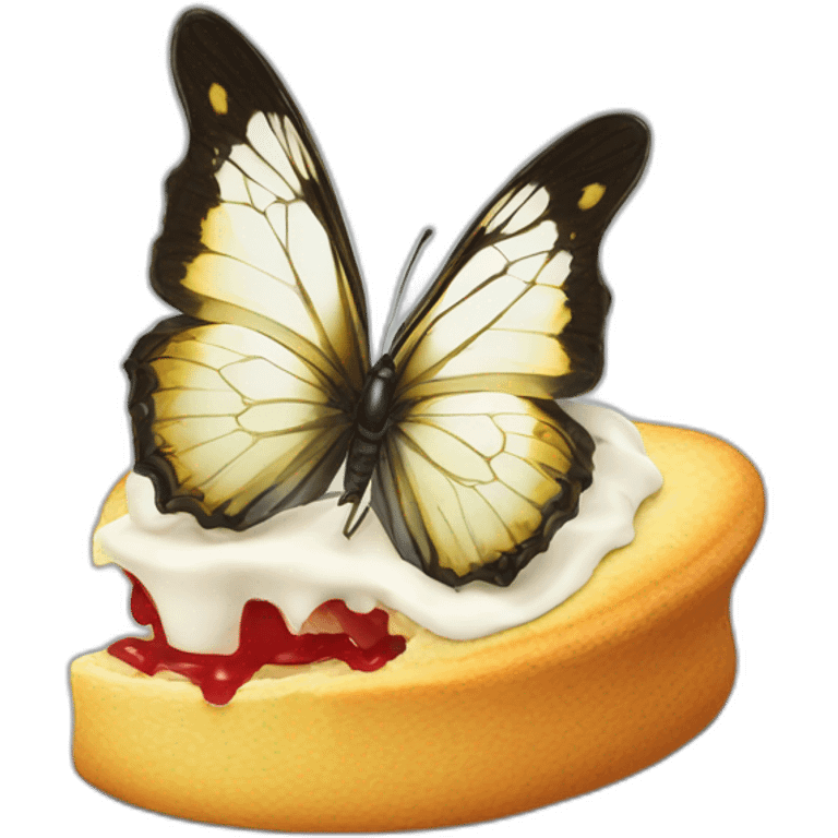 Bite avec un noeud papillon emoji