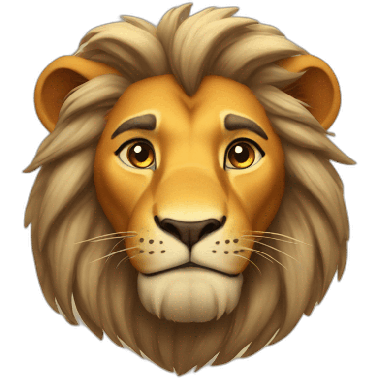 lion king emoji