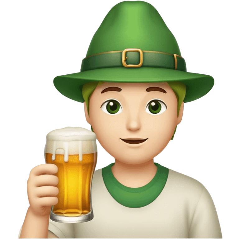 St parricks day  emoji