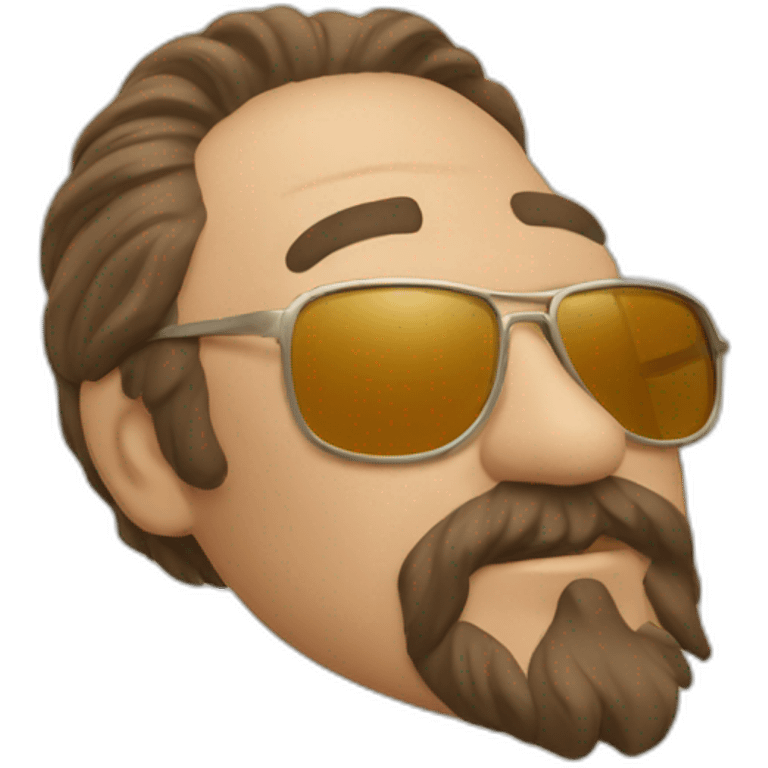 the big lebowski sunglasses emoji