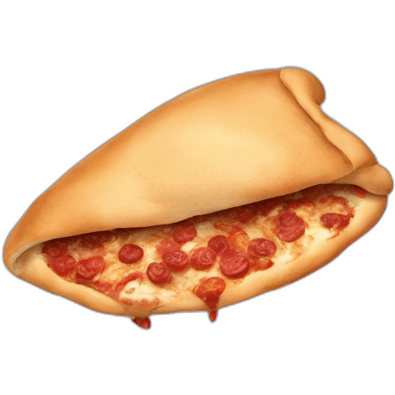 human calzone emoji