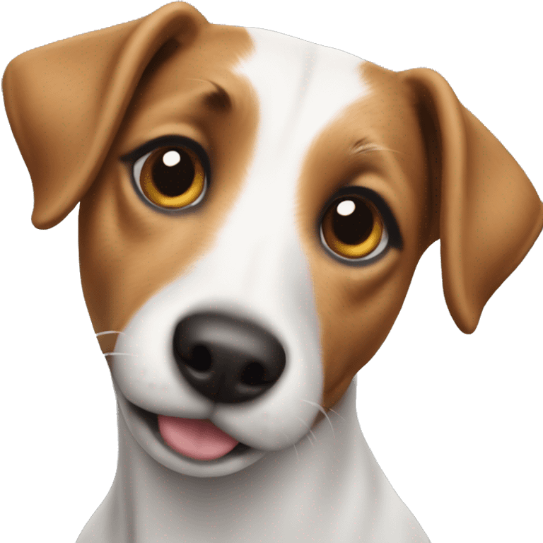 Dog Jack Russell emoji