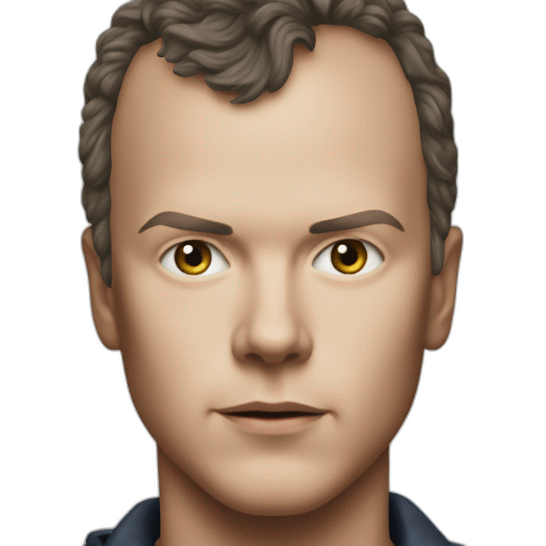 young michael keaton emoji