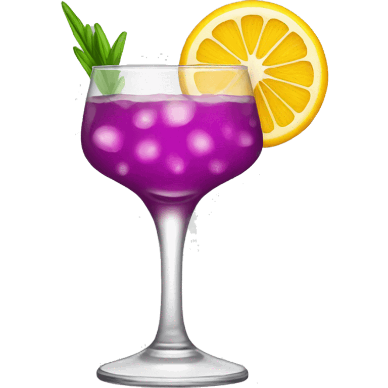 cocktail emoji