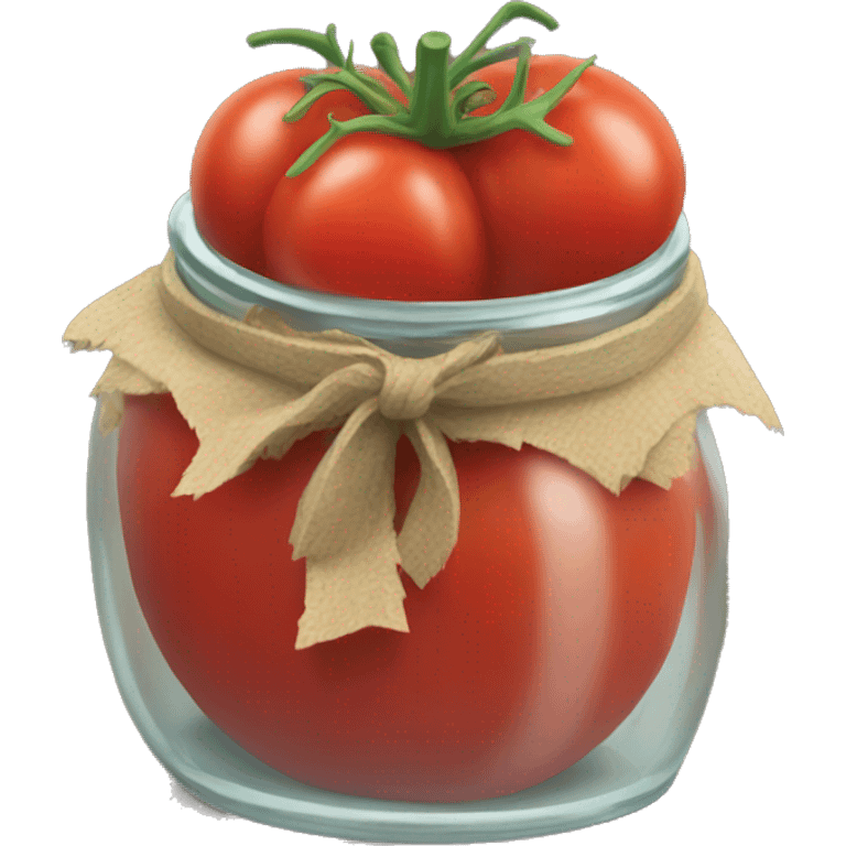 tomato jar  emoji