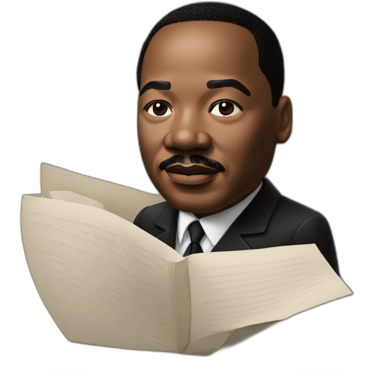 martin luther king emoji