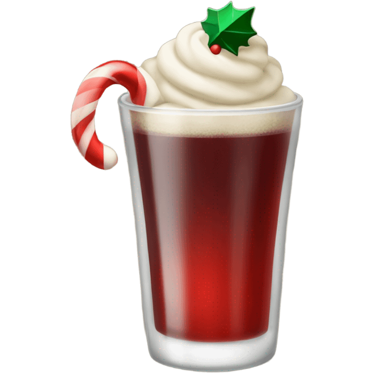 Christmas drink emoji