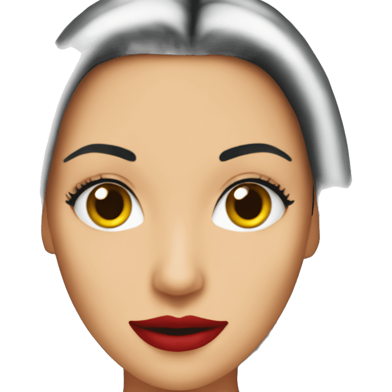 Bella goth emoji