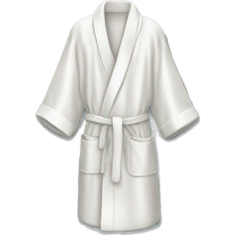 silk bathrobe emoji