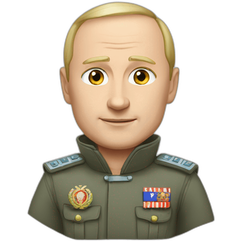 putin hero emoji