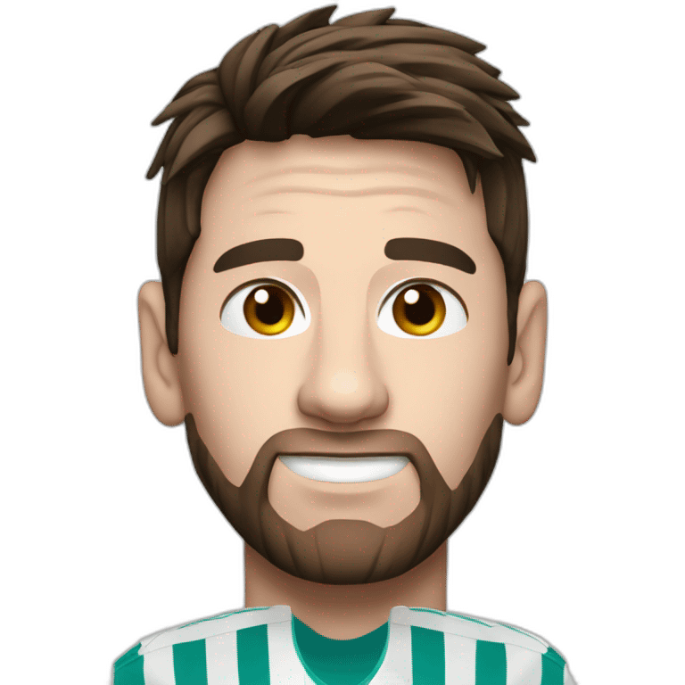 messi intermiami cf emoji