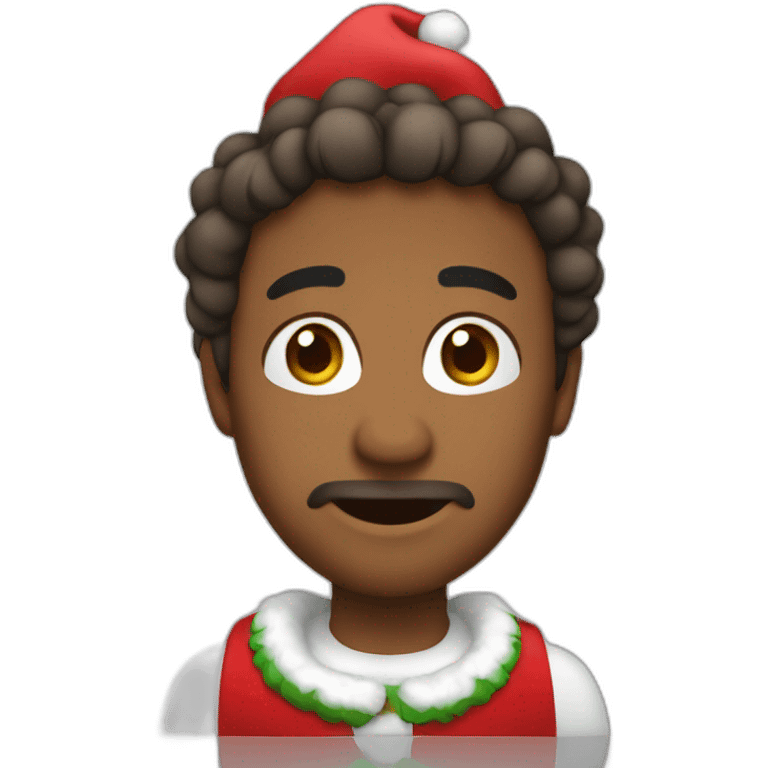 nos vemos en navidad emoji