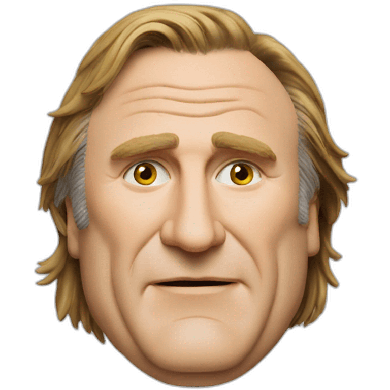 Gérard Depardieu sigma emoji