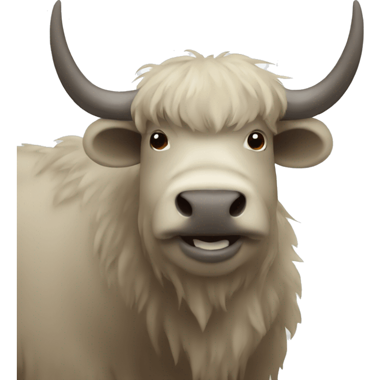 Yak emoji