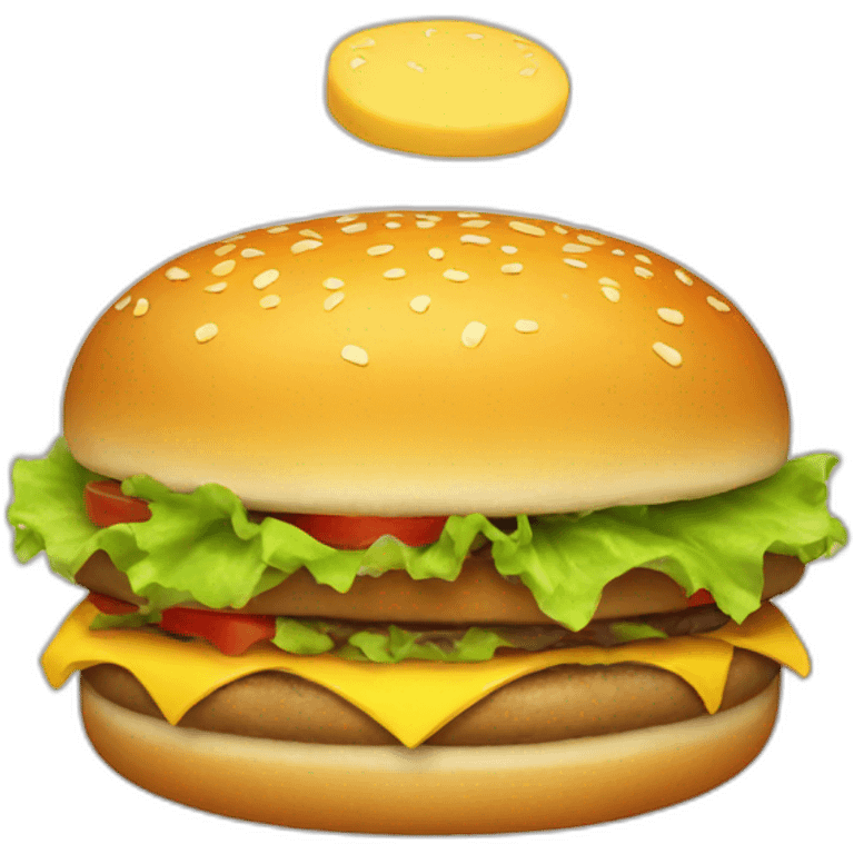 cheeseburger emoji