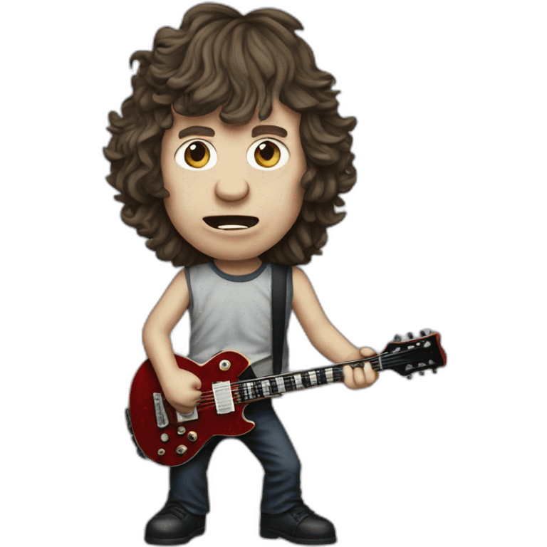 Angus Young  emoji