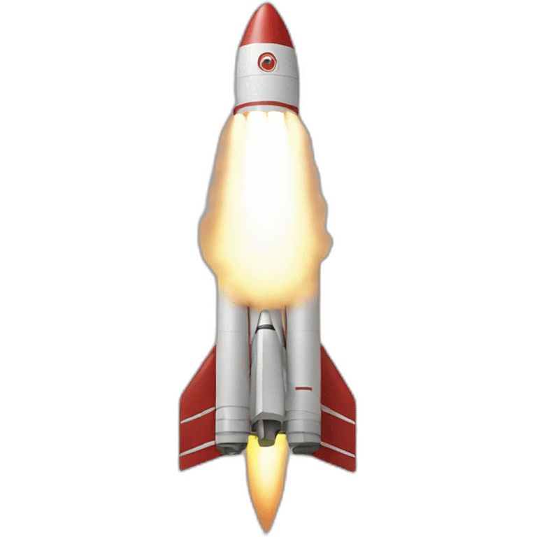 Missile lauched emoji