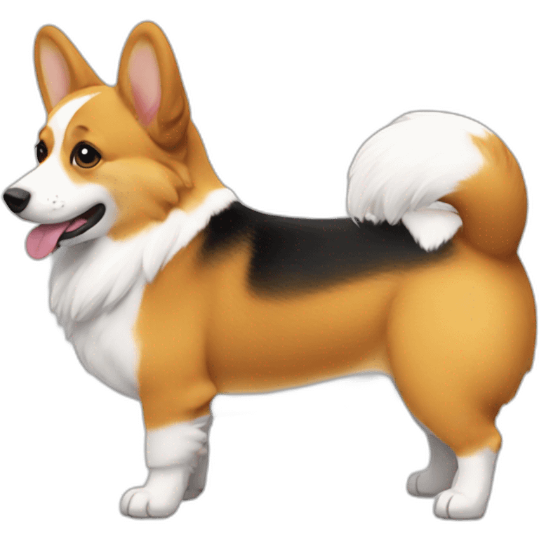 corgi-butt emoji