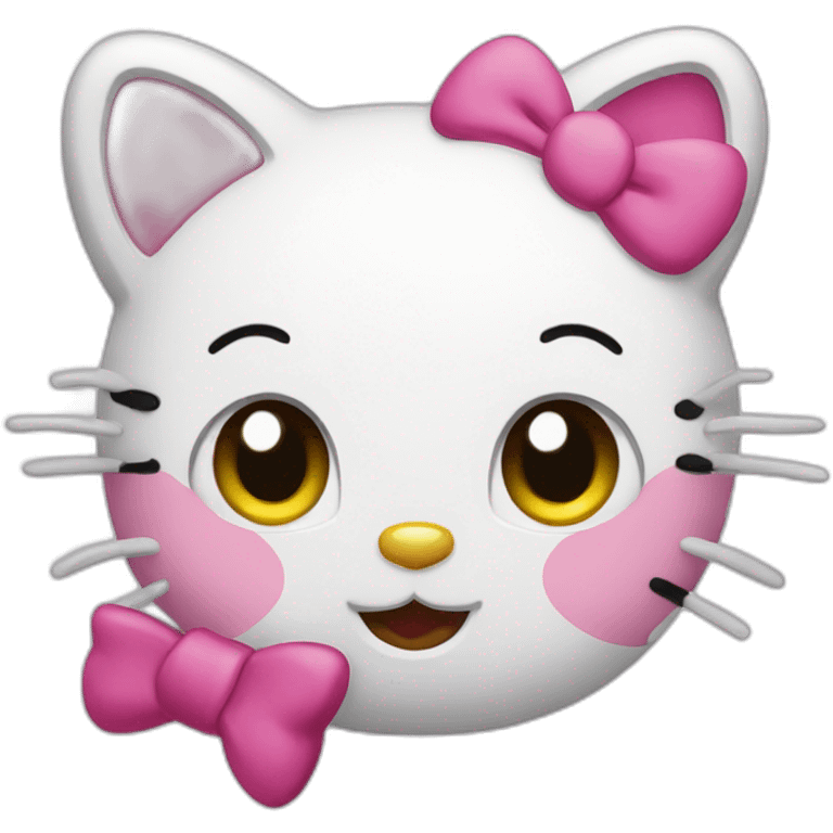 Hello kitty emoji