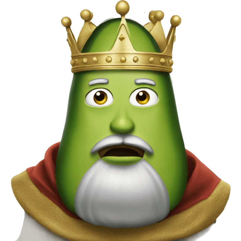 King Richard Avocado emoji