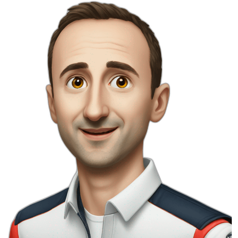 Robert kubica emoji