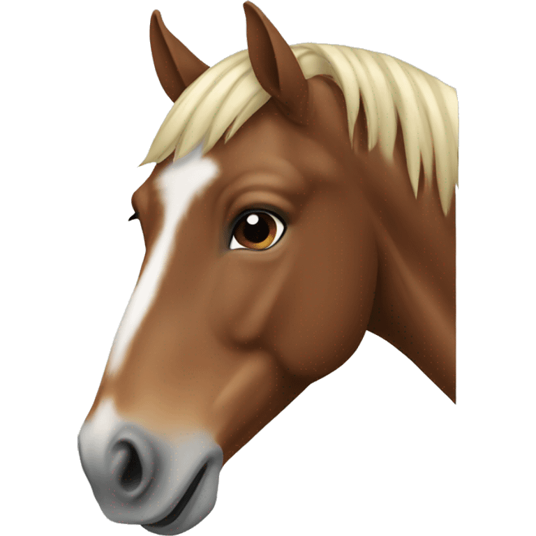 Horse emoji