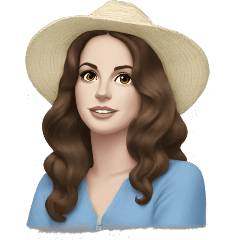 lana del rey emoji