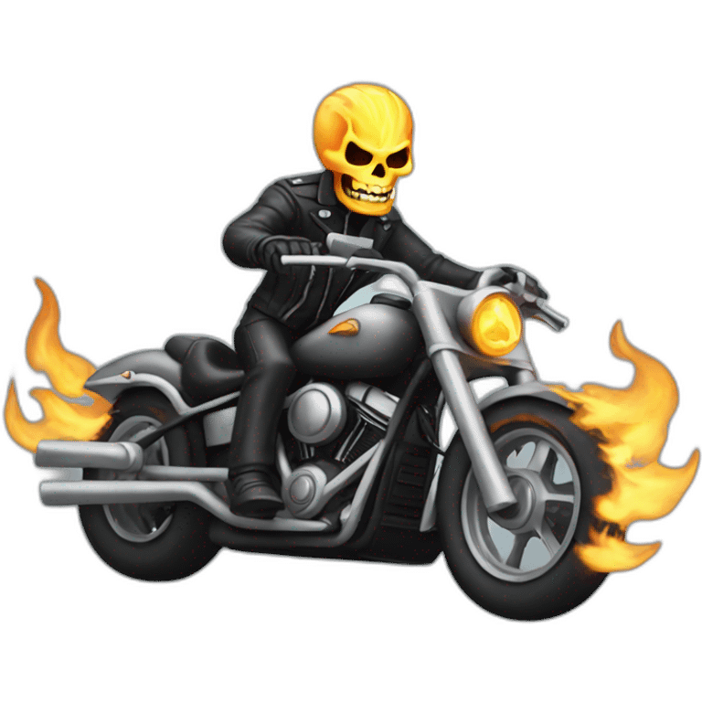 ghost rider emoji