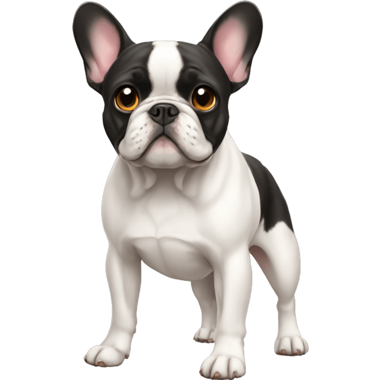 French Bulldog Dog Breed Full Body emoji