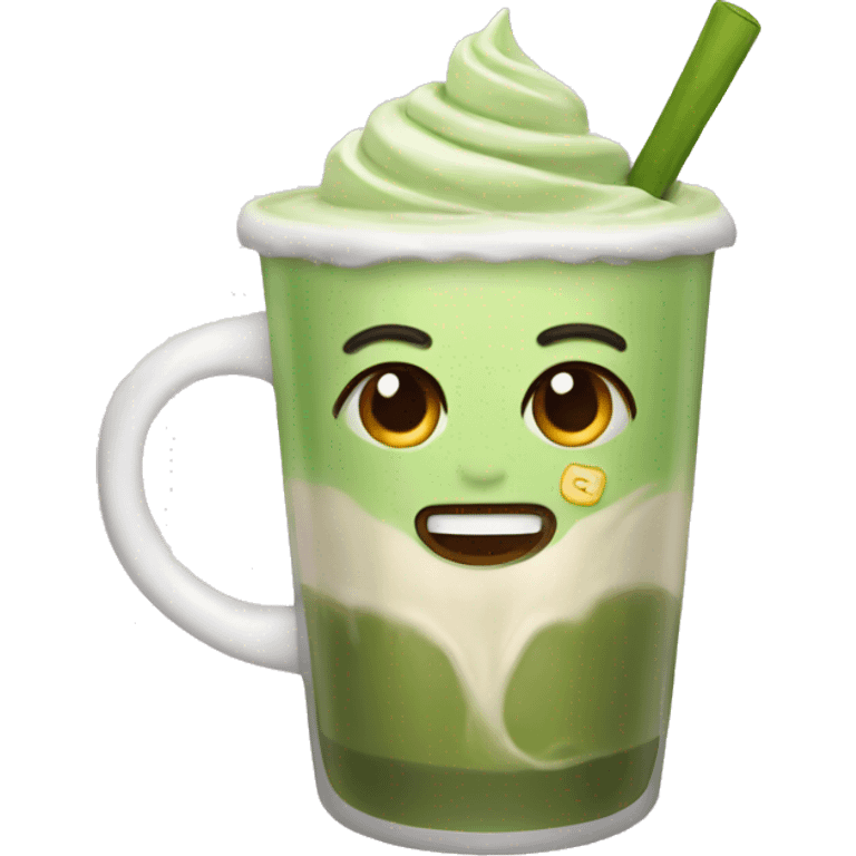 Matcha Latte  emoji