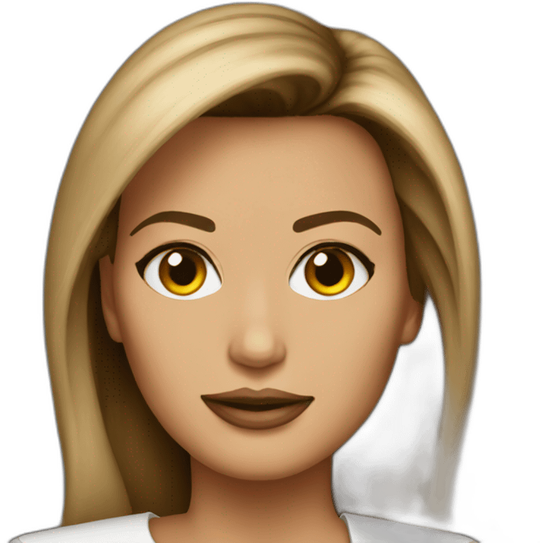 melania potrait  emoji