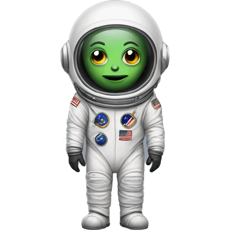 Alien astronaut  emoji