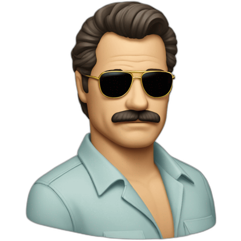 Magnum PI emoji