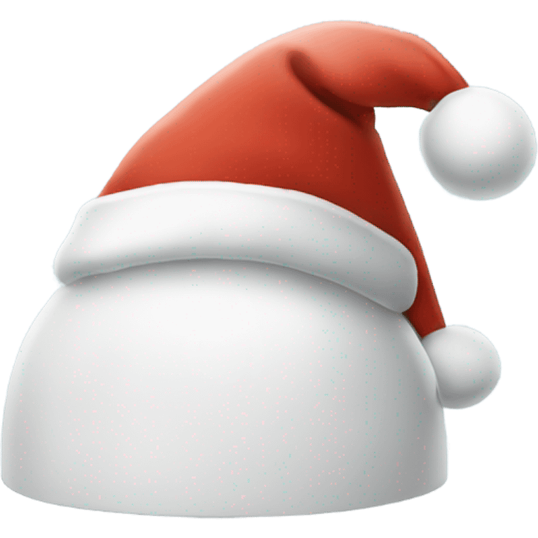 igloo xmas santa hat emoji