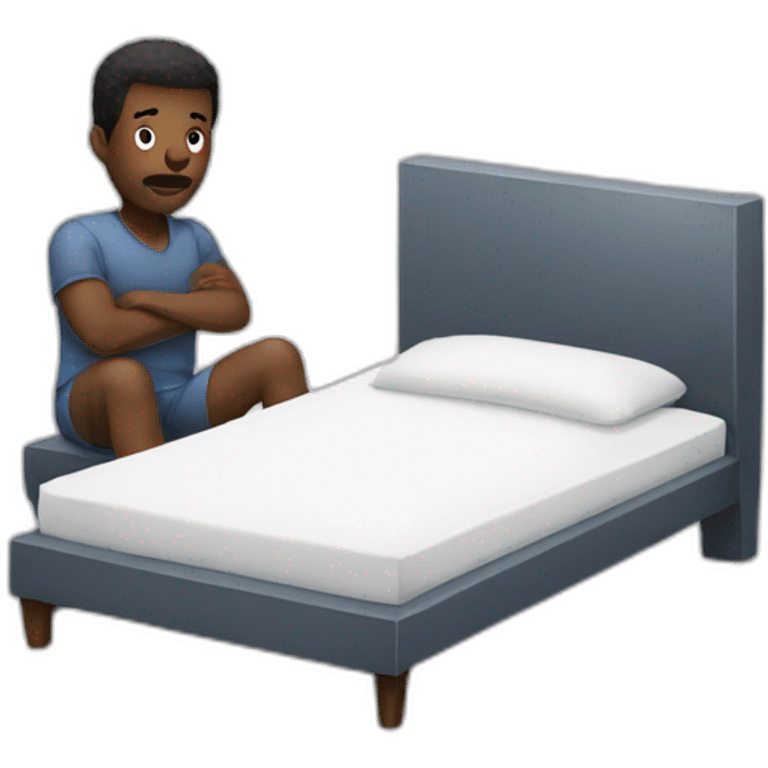 sick-black-guy-bed emoji