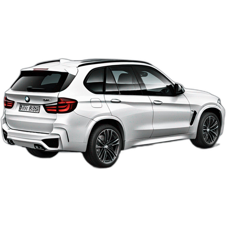 bmw x5 m40d emoji