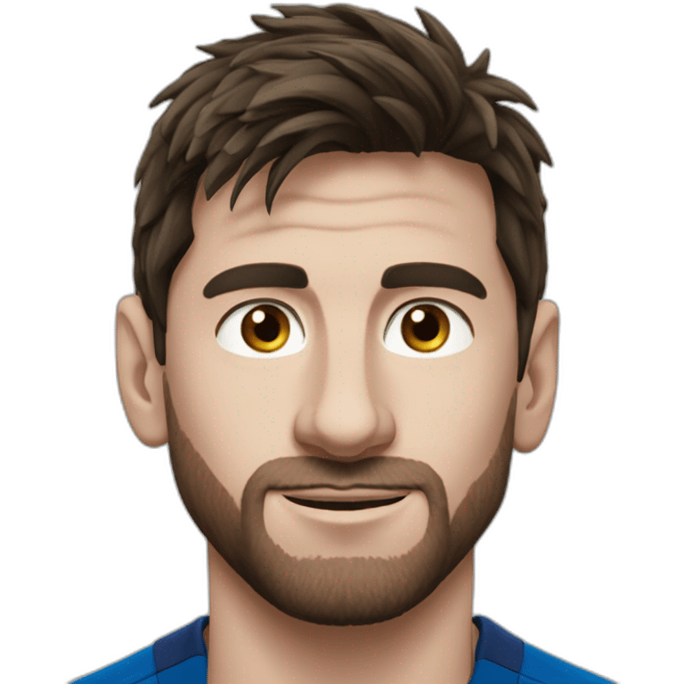 Léo Messi emoji