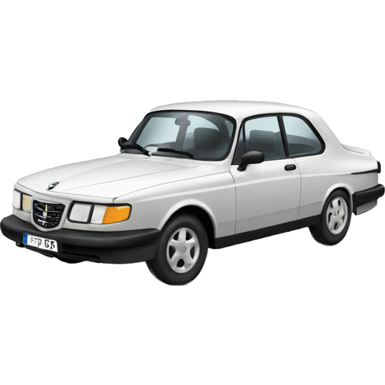 Saab car emoji