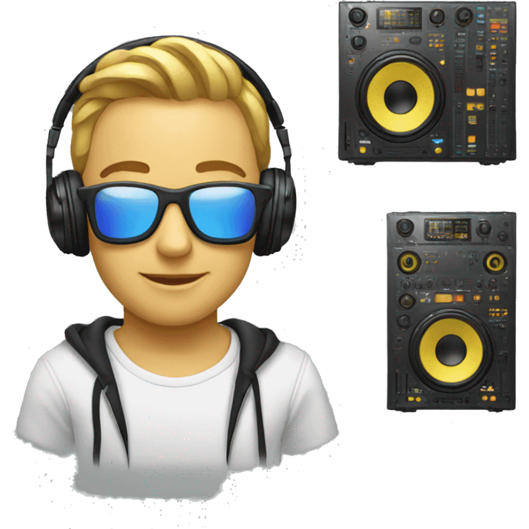 dj equipment emoji