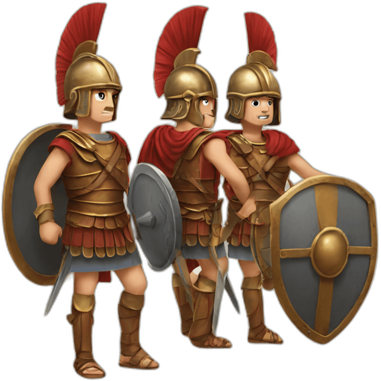 Roman war emoji