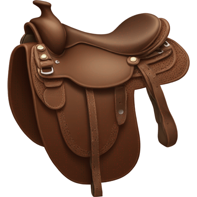 Saddle emoji