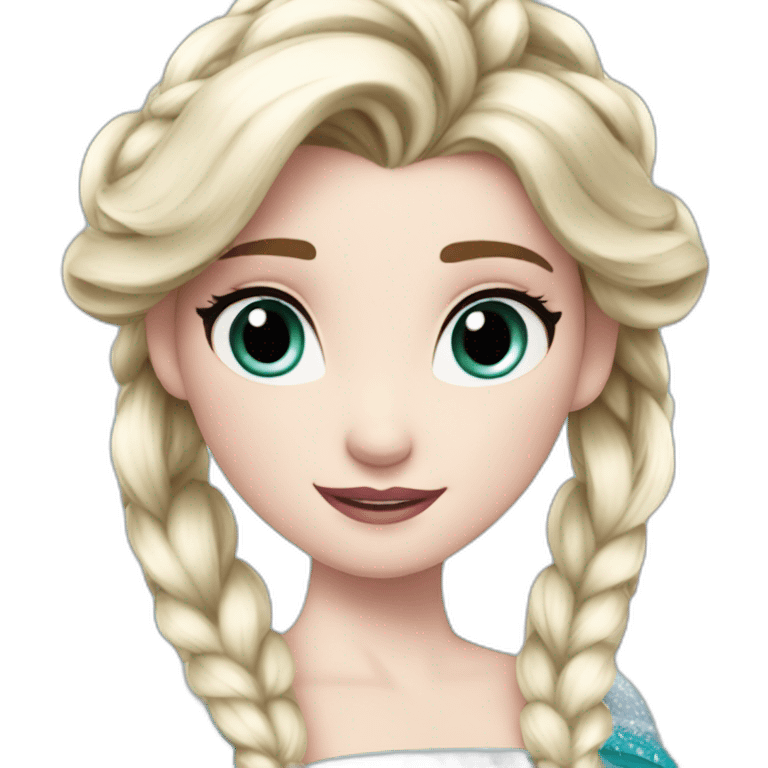 elsa anna emoji