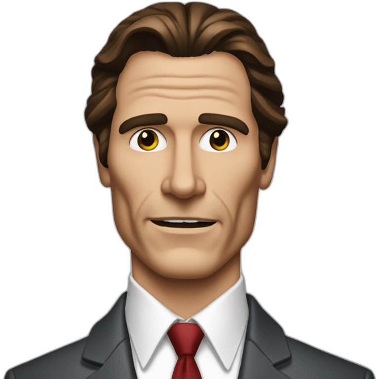 Patrick Bateman emoji