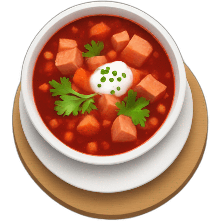 borsch emoji