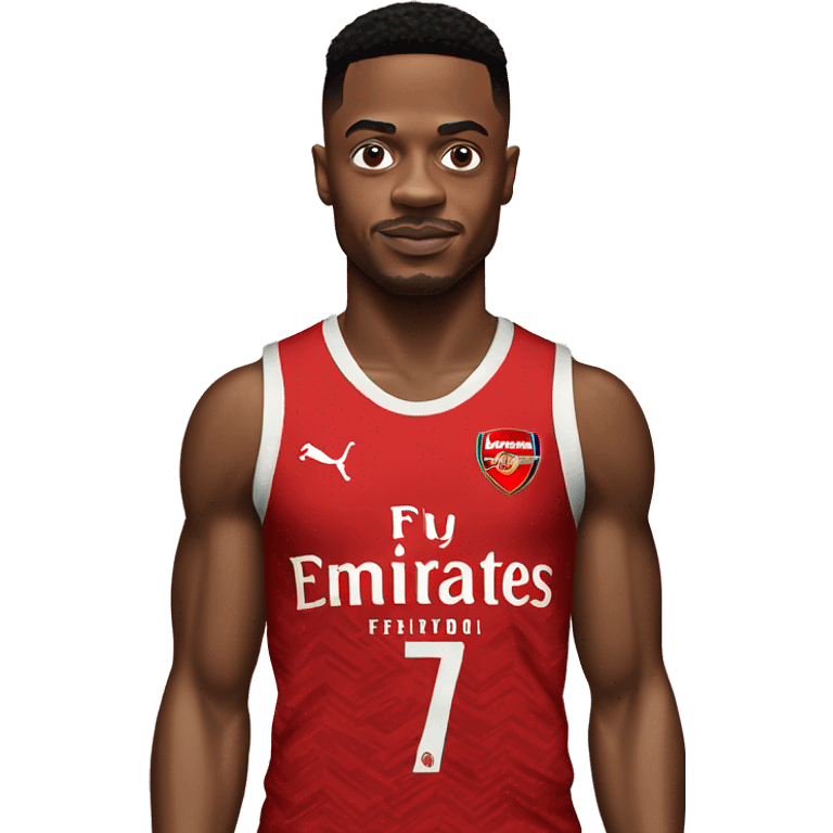 Errol spence jr in a arsenal top emoji