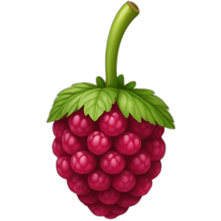 raspberry emoji